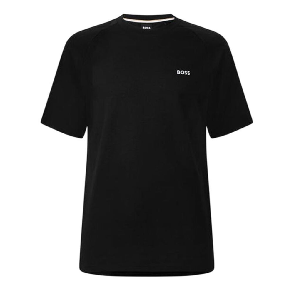 Boss Mens Regular T-Shirt / Black